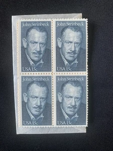 John Steinbeck Stamps 8 - Never Hinged - Picture 1 of 2