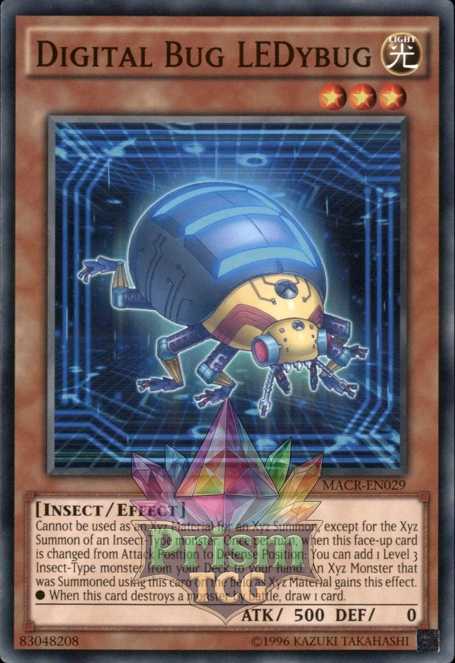 Digital Bug LEDybug MACR-EN029 Yugioh - Image 1 of 1