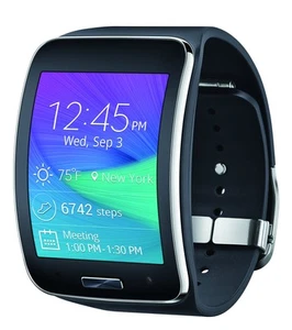 Test Samsung Gear S Smartwatch Email White 4GB Verizon Wireless - Picture 1 of 6