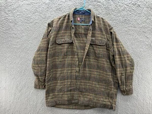 Camisa de Colección Ralph Lauren Chaps Ropa de Trabajo Abotonada Para Hombre Grande - Imagen 1 de 11