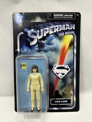 Spin Master Superman The Movie Lois Lane Retro style 3.75" Action Figure 2025 - image 1 of 2