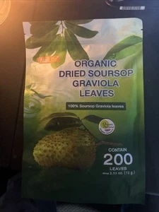 Hojas de graviola de guanábana orgánica NalLife para hacer té 2,53 oz. Pack 2 - Imagen 1 de 3