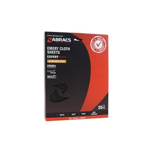 Connect Abracs Emery Sheets P40 25pc 32157 - Bild 1 von 1