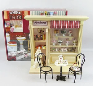 Reutter Porzellan Wall Art Miniature "Pastry Shop" Konditorei Germany 1.798/5 - Picture 1 of 10