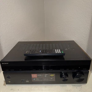 Sony STR-DH540 5.2 Ch 4K HDMI Home Theater Surround Sound System Bundle w Remote - Picture 1 of 19