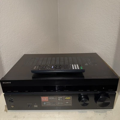 Sony STR-DH540 5.2 Ch 4K HDMI Home Theater Surround Sound System Bundle w Remote - Image 1 of 4