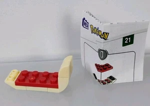 Mega Construx Pokemon Slitta Calendario dell'Avvento delle Vacanze Figura - Foto 1 di 4