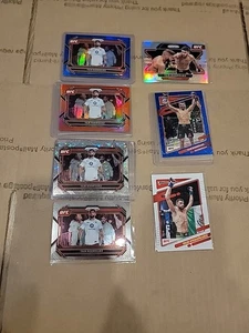 Yair Rodriguez 7 Card Lot Panini SP Silver Prizm Red/199 Blue/175 Disco Mint  - Picture 1 of 17