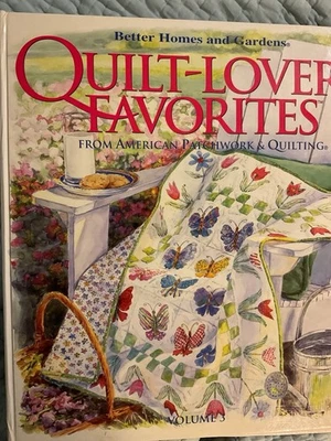 Quilt Lovers Favorites Vol. 3 Hardcover Spiral 2003 Never Used - Image 1 of 3