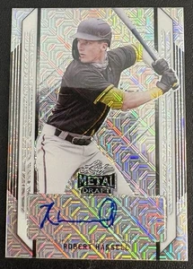 2021 Leaf Metal Draft Silver Mojo Robert Hassell #BA-RH1 Auto M.I.N.T - Picture 1 of 2