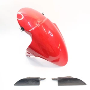 2007-2012 Triumph Street Triple 675 Front Fender Diablo Red T2307562-CM - OEM - Picture 1 of 19