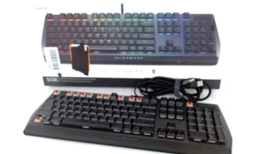 Alienware AW510K-D Full-size Mechanical CHERRY MX RGB Keyboard *READ* PC1720727 - Image 1 of 4