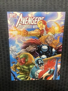 Marvel Avengers Kree-Skrull War Cover (C1-C9) 9 Card Complete Set - Picture 1 of 5
