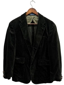 Vintage Polo Ralph Lauren Blazer Herren Größe 38 Cord Grün Academia - Bild 1 von 12