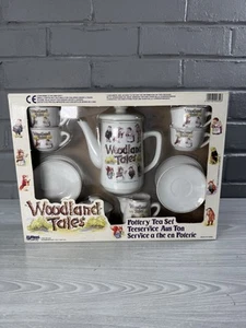 Playmakers Woodland Tales Pottery Tea Set (1992) - Picture 1 of 3