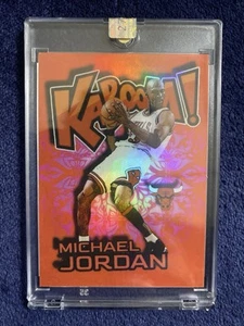 2025 Legacy Michael Jordan Kaboom Refractor Limited Series K23 Chicago Bulls - Picture 1 of 2