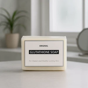 Pure Glutathione / Gluta Skin Whitening Soap - Lightening Bleaching Anti Aging - Picture 1 of 7