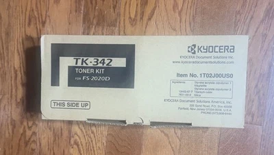 Kit de tóner negro Kyocera TK-342 FS-2020D 1T02J00U50 K Foto 1 de 4