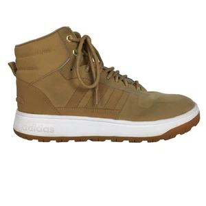 Adidas Frozetic Basketball inspiriert mittelhohe Stiefel Schuhe hellbraun Herren 10 FW6782 - Bild 1 von 15