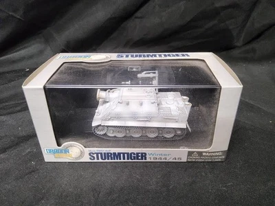 Dragon Armor 1:72 38cm RW61 AUF Stormtiger Winter 1944/45 No. 60025 Foto 1 de 2