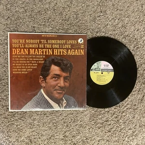 DEAN MARTIN HITS AGAIN, REPRISE RS 6146, STEREO LP, 1965, IN SHRINK , NM ! - Picture 1 of 10