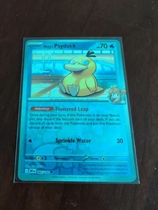 Misty's Psyduck 045/182 (Reverse Holo) Pokemon TCG: Destined Rivals - Picture 1 of 1