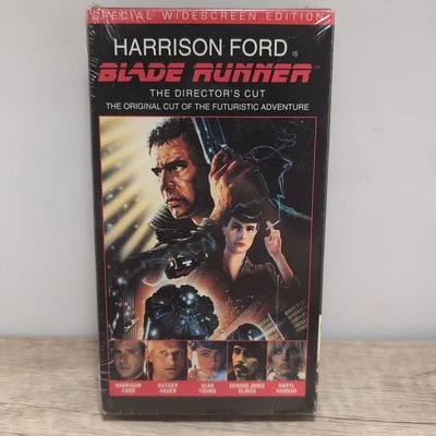 1991 Blade Runner Director's Cut VHS Has Watermark Harrison Ford Special Edition - Image 1 of 4