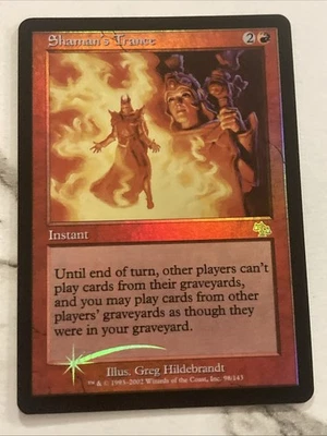 Shaman’s Trance Foil Judgement - Near Mint - Image 1 of 2