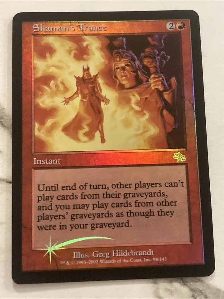Shaman’s Trance Foil Judgement - Near Mint - Image 1 of 2