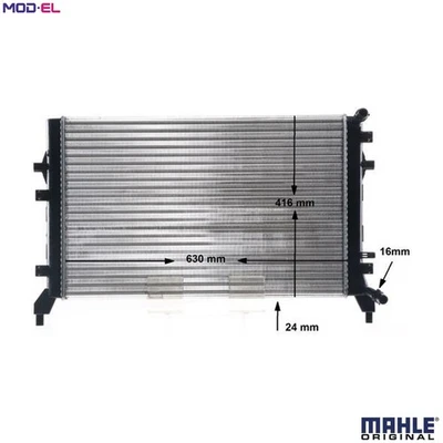 RADIATOR ENGINE COOLING CR 1382 000S FOR SKODA OCTAVIA/II/Combi LAURA SUPERB EOS - Image 1 of 4