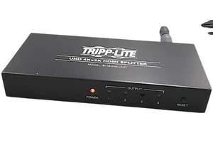 Tripp-Lite UHD 4Kx2K HDMI Splitter - 4-Port Model B118-004-UHD - Picture 1 of 11