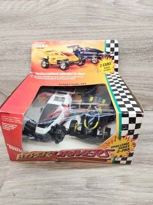 RARE 1989 Tonka Hyper Drivers 703-000 2pk Street Set Challenge Series New - Image 1 of 4
