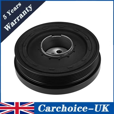 CRANKSHAFT PULLEY FOR BMW 116D 118D 120D 316D 318D 320D 520D E60 N47 11237823191 - Image 1 of 4