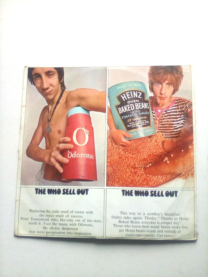 THE WHO 'THE WHO SELLS OUT' 1967 MONO FIRST PRESS L.P.  VG/G - Image 1 of 4