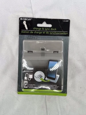 E-CIRCUIT SYNC & CHARGE DOCKING Seat  LG, HTC & ANDROID MOTOROLA SAMSUNG - Image 1 of 4