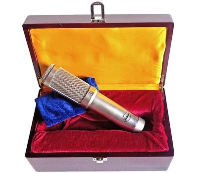 Peluso R14 Ribbon Microphone – Original Box, Shock Mount, Excellent Condition - Bild 1 von 4