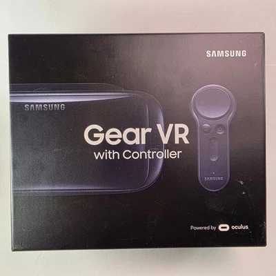 Samsung Gear VR with Controller Powered by Oculus with Original Box SM-R324 NEW - Image 1 of 4
