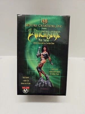 1999 Witchblade Mini Estátua Edição Limitada Porcelana Fundida a Frio #1060/5000 (O) - Imagem 1 de 4