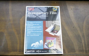 3M A4 Transparency Film BNIB For Colour Laser Printers CG3710 - Picture 1 of 1
