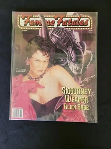 Femme Fatales magazine vol.5 no.4 October 1996, Sigourney Weaver, Jennifer Tilly - Imagen 1 de 1