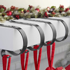 Christmas Stocking Holders for Mantle 4 Protective Pads Christmas Holders