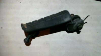 Hyosung GT 650R 2007 estriba derecha izquierda Foto 1 de 2