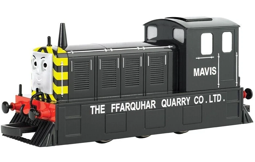 Bachmann HO Scale ~ New 2025 ~ Mavis ~ With Moving Eyes (From Thomas) ~ 58801 - Image 1 of 1