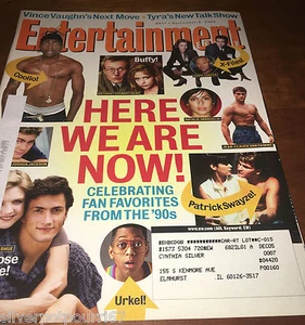 September 2, 2005 Issue Entertainment Weekly Fan Favorites from the 90's  #107 - Picture 1 of 4