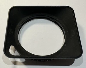 Zeiss ZM Biogon 21/2.8 25/2.8 Wide Angle Rectangular Lens Shade Hood - Picture 1 of 2