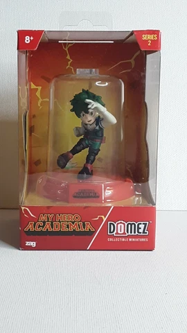 My Hero Academia Domez Series 2 Izuku Midoriya (Deku) 3-Inch Figure NEW Unopened Cover