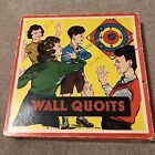Vintage Wall Quoits Game, Series No. 80 1950s Board Game Made in England, RARE!!