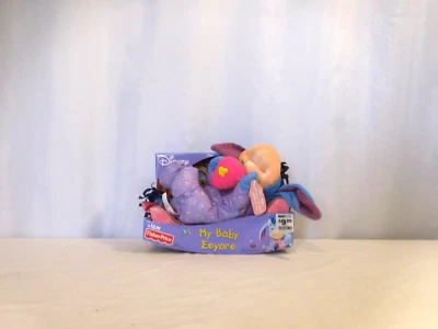 Disney 2003 Mattel Fisher Price Baby Eeyore nuevo en caja raro Foto 1 de 4