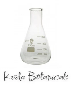 Conical ERLENMEYER Flask. Quality Borosilicate Glass. Rim Top. Laboratory Grade - Bild 1 von 1