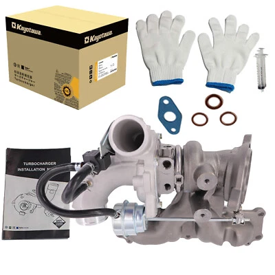 Turbocompresor compatible con Jaguar XF Land Rover LR2 Range Rover Eovque 2,0 L 2012-17 Foto 1 de 4